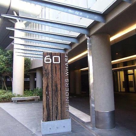 Flinders Wharf Apartments Melbourne Exterior foto