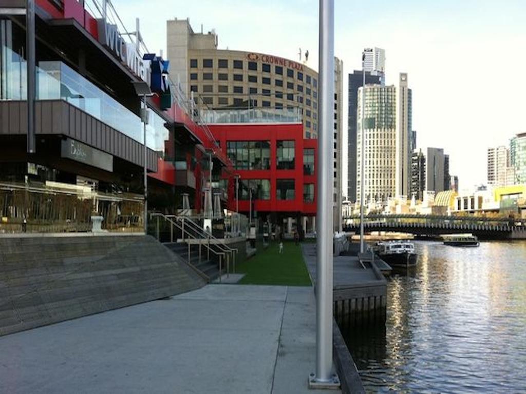 Flinders Wharf Apartments Melbourne Exterior foto
