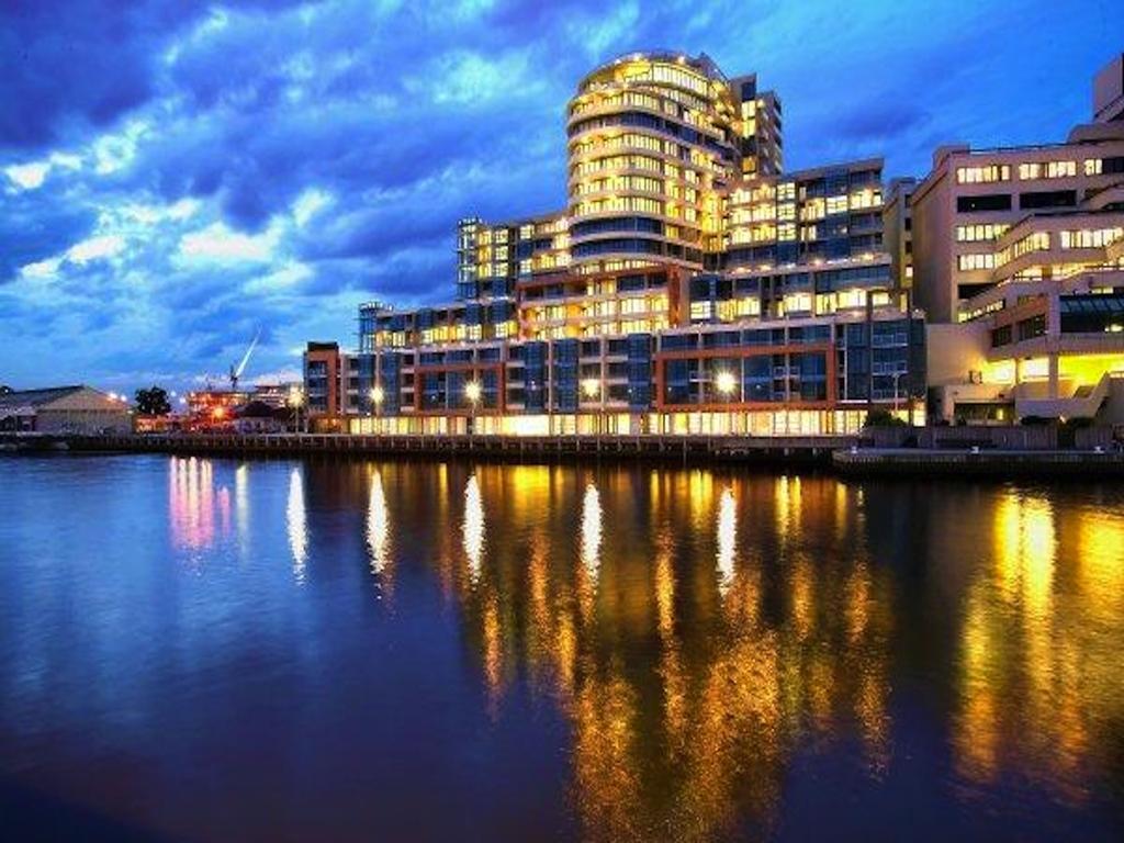 Flinders Wharf Apartments Melbourne Exterior foto