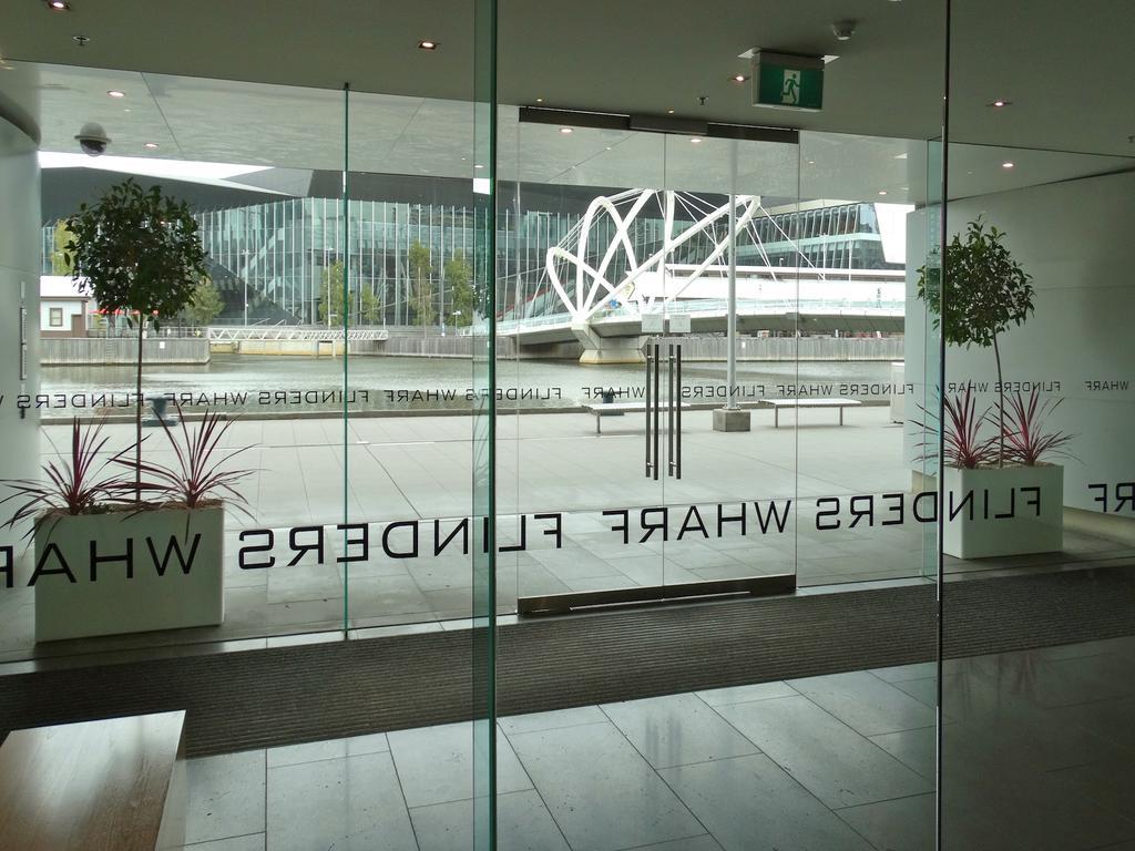 Flinders Wharf Apartments Melbourne Exterior foto