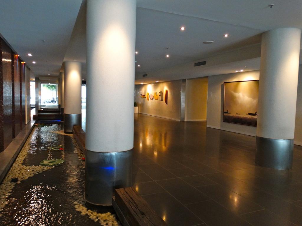 Flinders Wharf Apartments Melbourne Exterior foto